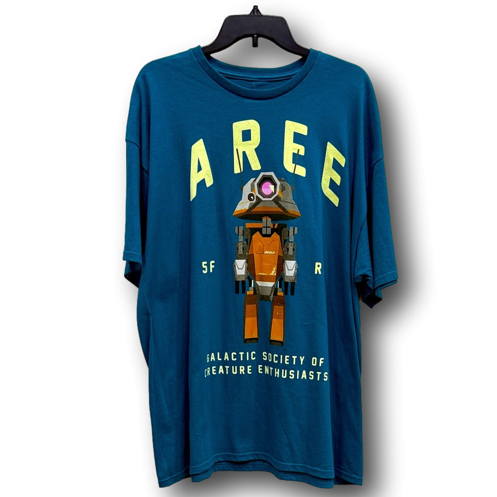 Star Wars Aree Creature Enthusiasts Graphic T-Shirt - Size XXL - NWT